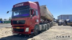 布尔津执法大队兵地联动开展源头超限超载治理工作