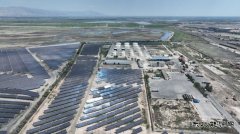 宁夏销售：油库增“光” 发展添“绿”