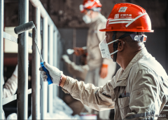 大唐沈东热电公司：以防腐治理擦亮文明生产底色&#8203;