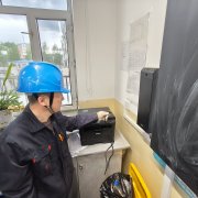 国网牡丹江东宁市供电公司：电检进校园 用“心”诊电保安全