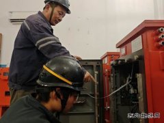 中煤新集利辛矿业：开展电机车大修 筑牢安全防线