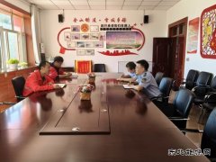 吉木乃执法大队与养护部门召开联合巡查会议 共筑公路安全防线