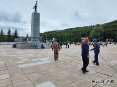 东宁市供电公司圆满完成纪念抗日战争胜利80周年活动保电任务