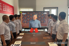 张家峁矿业公司信息化运维工区：传抗战精神聚文化力量