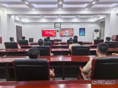 大唐沈东热电公司组织收看阅兵盛况