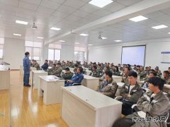 会泽集能公司全员开展“保命”教育培训