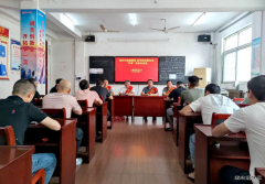 朱仙庄矿关工委“传经送宝”保安全