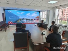 富蕴执法大队：观“9·3”大阅兵，忆抗战荣光践执法担当