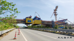 江西建工三建巧解跨高速施工难题，倾力书写民生答卷