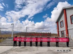 布尔津执法大队：双节同庆启新程 党建引领谱华章