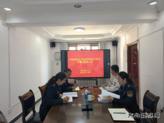 青河执法大队中秋、国庆“双节”节前警示教育大会