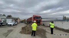 北屯执法大队：坚守岗位护路畅，忠诚履职献华诞