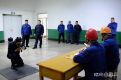 潞安恒通化工热电厂党总支：“红色引擎”燃动，生产效能提速