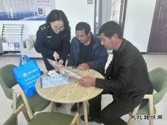 青河执法大队：双节前夕深耕沿线普法 织密公路安全“防护网”