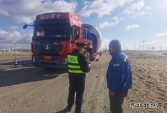 哈巴河执法大队：多部门 开展联合执法——宣安全 保畅通