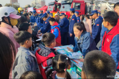 国网宁城县供电公司：开展用电消防安全宣传工作