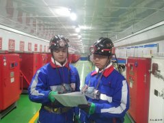 柠条塔矿业公司：电力满格，让矿井“干劲十足”