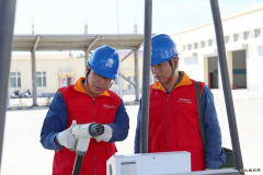 国网红山区供电公司：公交充电桩“体检”  护航绿色出行