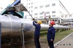 潞安恒通化工：注水送暖，奏响冬日温暖“交响曲”