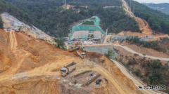 总投资超78亿元！江西赣县抽水蓄能电站项目主体工程开工