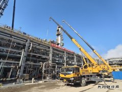 大庆石化：页岩油轻烃净化项目全力冲中交