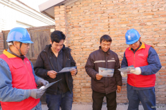 国网红山区供电公司：主动走访暖民心 供电服务有温度