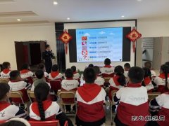 布尔津执法大队：消防“童”行，安全“童”守