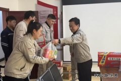 大唐葫芦岛热力公司：开展冬送温暖慰问活动