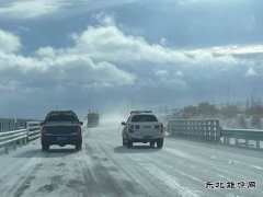 哈巴河执法大队：风雪无阻守一线，清雪保通护出行