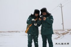 冰雪淬炼光明 暖流点亮寒冬