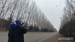 国网牡丹江东宁市供电公司：科技赋能巡线 护航暖冬用电