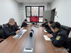 哈巴河执法大队：学深悟透全会精神 当好护路先锋