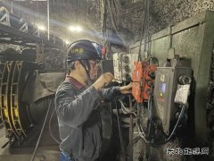 中煤新集公司利辛矿业：紧盯关键岗位 守住生产底线