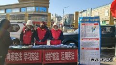 国网牡丹江东宁市供电公司：普法护光明 宪法伴我行